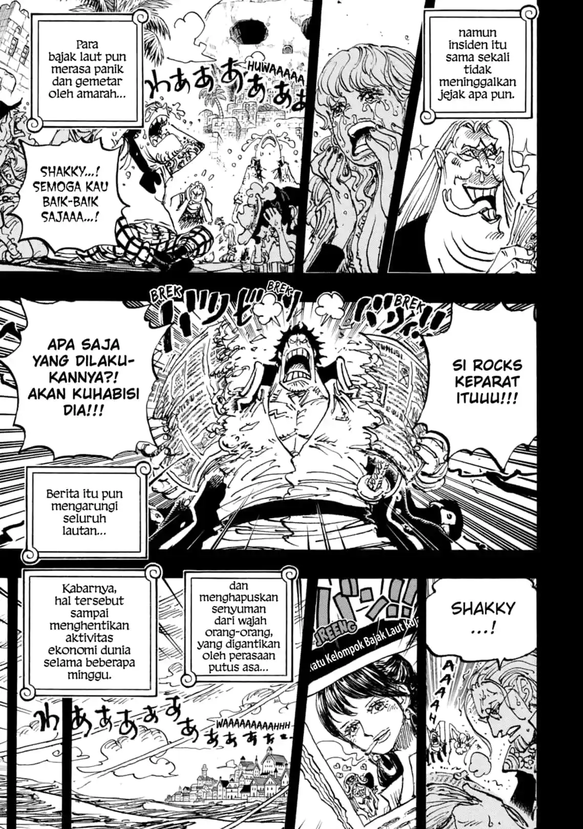 One Piece 1159 indo, One Piece 1160, One Piece Berwarna Chapter 1159 Bahasa indonesia HD